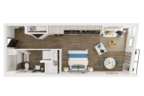 KELP, Studio, 1 Bath at Marina Square, Bremerton, WA